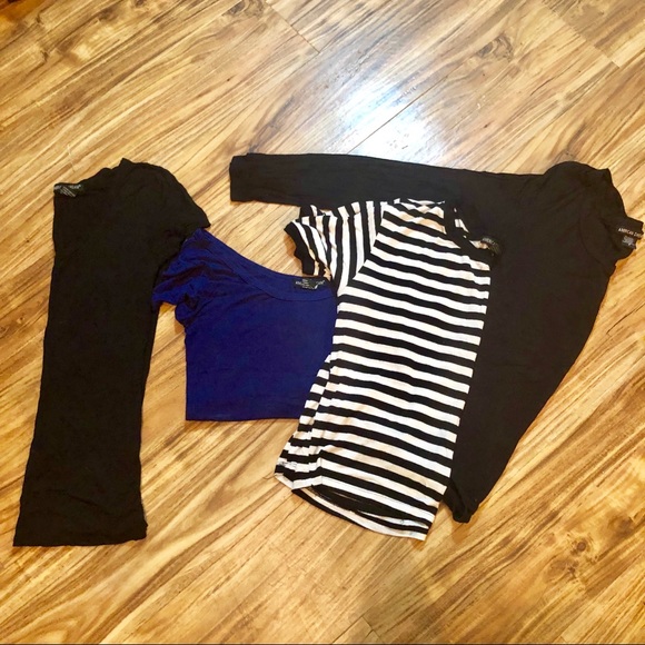 American Dream Tops - Bundle of 4 American Dream shirts